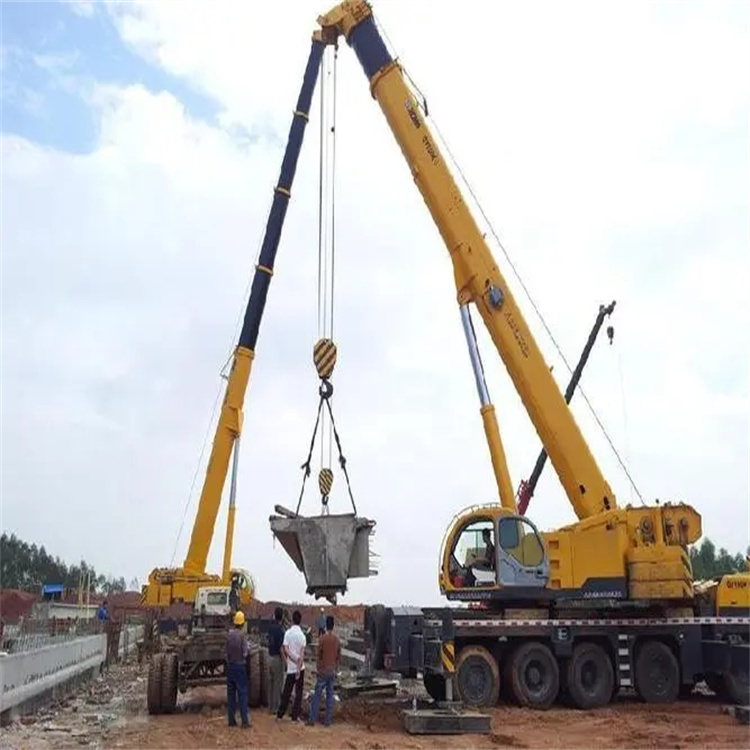 费县小型吊机出租电话|厂房设备吊装方案|24小时服务覆盖