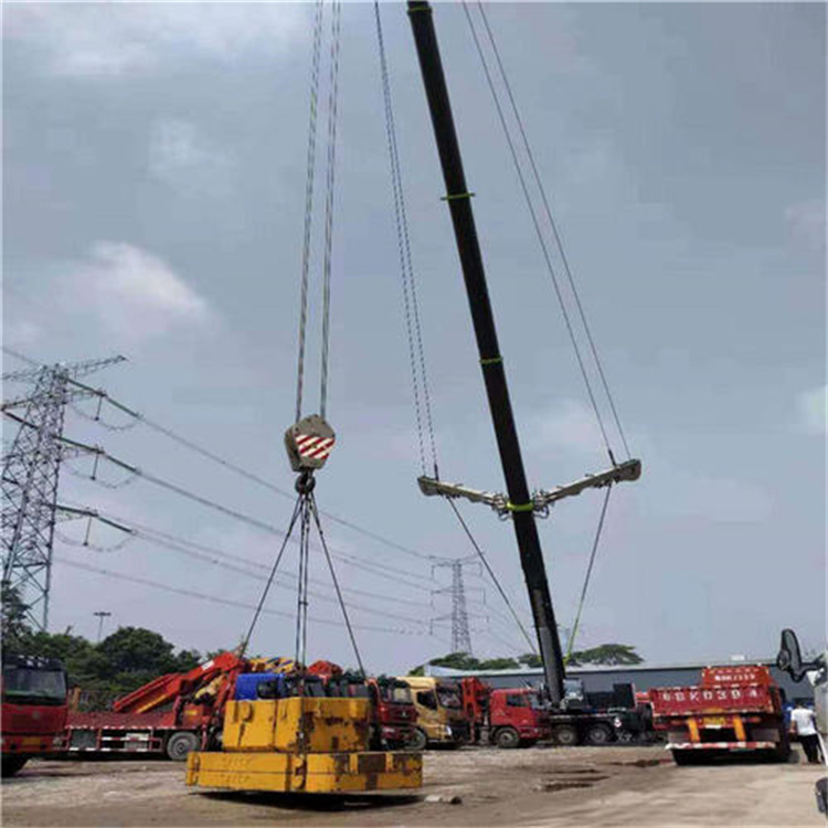 费县大吨位吊车租赁