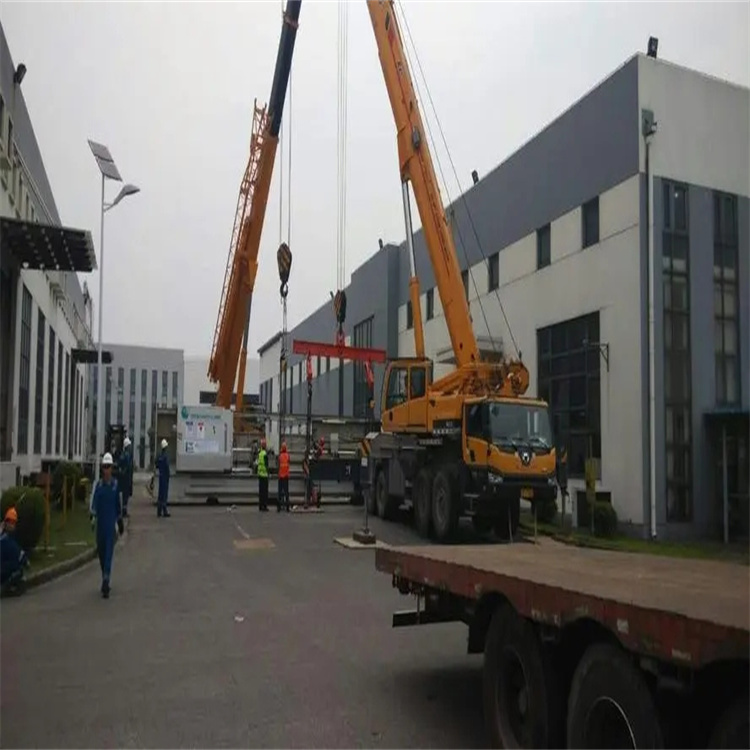 费县附近12吨吊车出租电话|工程吊装|高效响应