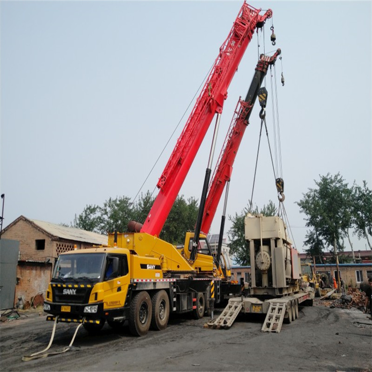 费县附近大吊车出租|工地吊装设备租赁